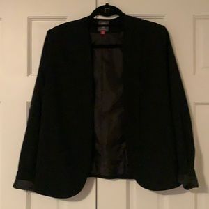 Vince Camuto, size 2, black blazer